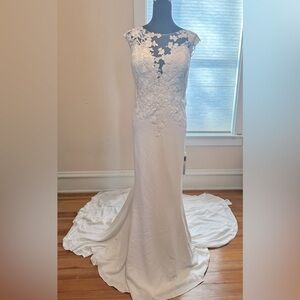 Pronovias Drail Wedding Dress